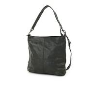 BEAR DESIGN - CALLISTO PELLE Hobobag Caprica Black Schwarz
