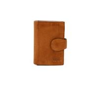 BEAR DESIGN - CALLISTO PELLE Kreditkartenetui Evie In akje Cognac Cognac, RFID