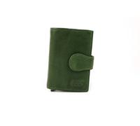 BEAR DESIGN - CALLISTO PELLE Kreditkartenetui Evie Incl. Bakje Green Grün