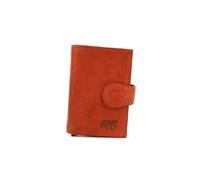 BEAR DESIGN - CALLISTO PELLE Kreditkartenetui Evie In akje Red Rot, RFID