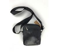 BEAR DESIGN - CALLISTO PELLE Rv-Tasche Leonardo Black Schwarz