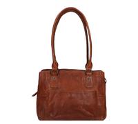 Bear Design Callisto Pelle Umhängetasche cognac