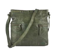 Bear Design Chessi Schoudertas Olive Green