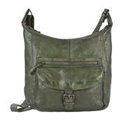 Bear Design Cow Lavato Anna Shoulderbag olive green