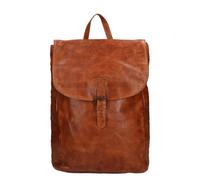 Bear Design Cow Lavato Backpack cognac