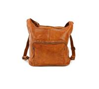 BEAR DESIGN - COW LAVATO Cityrucksack Cognac Cognac