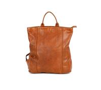 BEAR DESIGN - COW LAVATO Cityrucksack Cognac Cognac