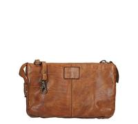 Bear Design Cow Lavato Clutch cognac