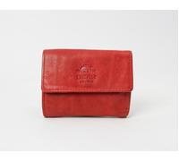 Bear Design Geldbörse »Cow Lavato«, Portemonnaie, Lederbörse, Damenbörse, rot