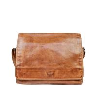 Bear Design Cow Lavato Hanna Shoulderbag cognac