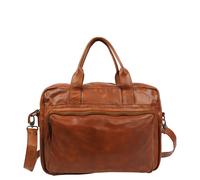 Bear Design Cow Lavato Hugo Shoulderbag cognac