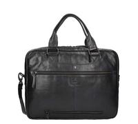 Bear Design Cow Lavato Laptop-Tasche schwarz