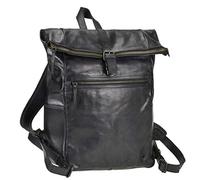 Bear Design Cow Lavato Pergola Rolltop Backpack 13" black
