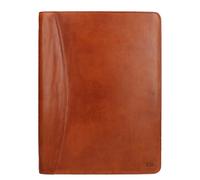 Bear Design Schreibmappe Leder Konferenzmappe braun A4 Orgamappe cognac braun CL7793 8717741177930 (CL7793)