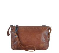 Bear Design Cow Lavato Uma Crossbody cognac