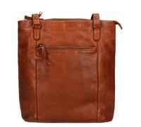 Bear Design Schultertasche »cognac«