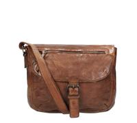 Bear Design Cow Lavato Umhängetasche cognac