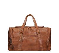 Bear Design Cow Lavato Weekender cognac