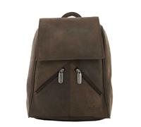 Bear Design Dark Nature Rucksack brown