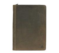 Bear Design Dark Nature Schreibmappe brown