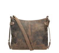 Bear Design Dark Nature Umhängetasche brown