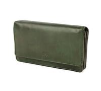 Bear Design Cow Lavato Portemonnaie 12cc olive grün