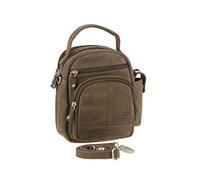 Bear Design Gürteltasche Dark Nature Herren Damen braun Leder Herrentasche