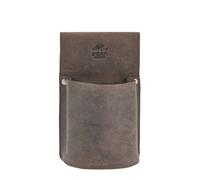 Bear Design Kellnertasche Holster für mobile Kassengeräte Fach ca. 7x12cm - Leder HD32888