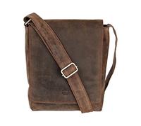 Bear Design Messenger, Umhängetasche (23/ 30/ 6 cm), HD6275 Unisex, Buffel Leder