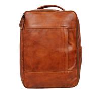 Bear Design Odin Laptoprucksack - 15,6" Laptopfach - cognac