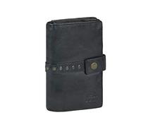 Bear Design Cow Lavato Portemonnaie schwarz