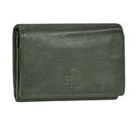 Bear Design Geldbörse »Lieke«, Damenbörse, Portemonnaie, knautschiges Leder in oliv grün, 9 Kartenfächer, kompakt