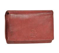 BEAR DESIGN - COW LAVATO Damenbörse Flappie Red Rot