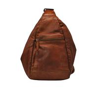 Bear Design Cow Lavato Hannie Rucksack cognac
