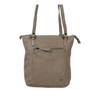Bear Design Sandy Shoulder / Backpack silver mink