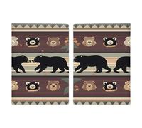 Bear Reisepasshülle, ultradünn, PU-Leder, Reisedokumenten-Organizer, kompakt, Premium, internationaler US-Pass, Schutzhülle für Damen und Herren