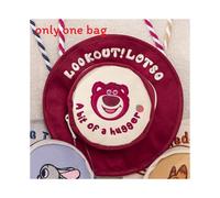 (Bear)Süße Canvas Sonnenhut Umhängetasche mit Hello Kitty Lotso Nick Stickerei Design