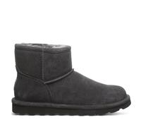 BEARPAW Damen Alyssa Mehrere Farben | Damen Stiefelette | Damen Schlupfstiefel | Bequemer Winterstiefel, Grau (Graphite//Nature's Delight), 40.5 EU