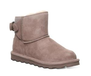 BEARPAW Damen Betty Stiefelette, Taupe Caviar, 38 EU