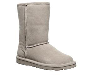 BEARPAW Damen Elle Short Halblange Stiefel, Mushroom, 42 EU
