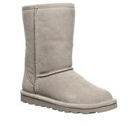 BEARPAW Damen Elle Short Halblange Stiefel, Mushroom, 43 EU