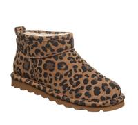 BEARPAW Damen Shorty Exotic Stiefelette, Tobacco Leopard, 37 EU