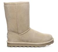 Bearpaw Elle Short Damen Winterstiefel Lammfellstiefel Boots 1962W 500 Mushroom, Schuhgröße:37 EU