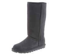 Bearpaw ELLE TALL, Damen Schlupfstiefel, Grau (Charcoal 030), 37 EU (4 UK)