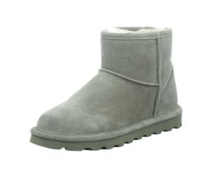 Bearpaw Lammfell für Damen, grau, Größe 37 EU