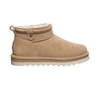 Bearpaw Winterstiefel Langly (Veloursleder, warm) hellbraun Damen, Größe Euro (US) 42 (11)