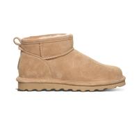 Bearpaw Winterstiefel Shorty (Veloursleder, warm) beige/braun Damen, Größe Euro (US) 40 (9)