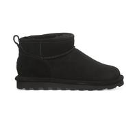 Bearpaw Winterstiefel Shorty (Veloursleder, warm) schwarz Damen, Größe Euro (US) 39 (8)