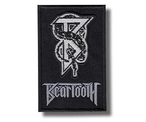 Beartooth Aufnäher zum Aufbügeln