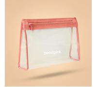 BeastPink Kulturbeutel in Transparent